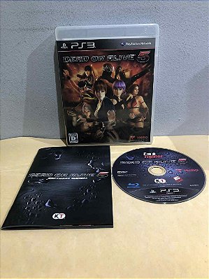 Dead or Alive 5 Japones PS3