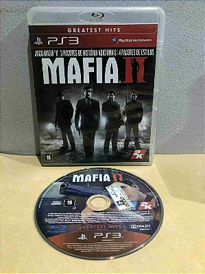 MAFIA 2 Greatest Hits Americano PS3