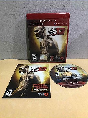 WWE 12 Greatest Hits Americano PS3
