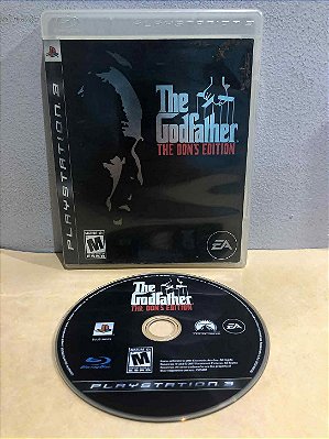 COM DETALHES - The Godfather Americano PS3