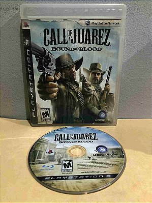 Call of Juarez Bound in Blood Sem Manual Americano PS3