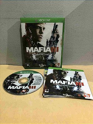 Mafia 3 Nacional Xbox One