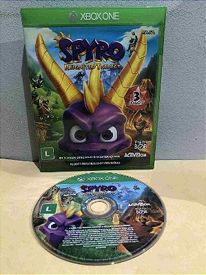 Spyro Trilogy Nacional Xbox One