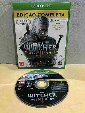 The Witcher 3 Complete Edition Naiconal Xbox One