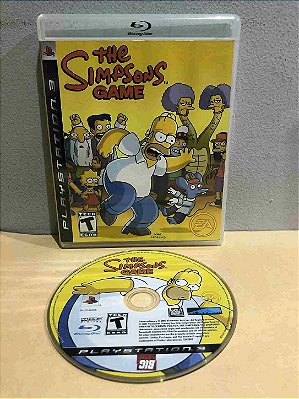 The Simpsons Sem Manual Americano PS3