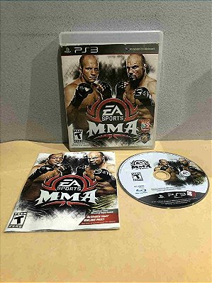 COM DETALHES - MMA Americano PS3