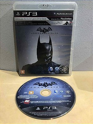 Batman Arkham Origins Sem Manual Nacional PS3