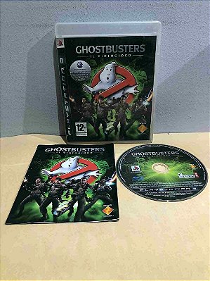 Ghostbusters Europeu PS3