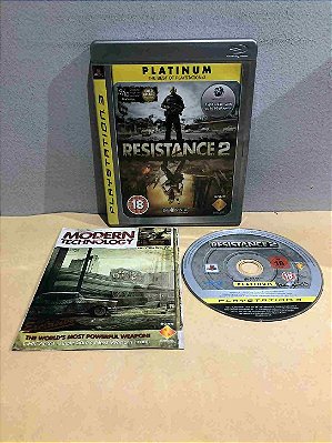 Resistance 2 Platinum Europeu PS3