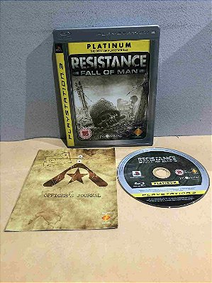 Resistance Platinum Europeu PS3