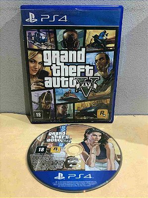 COM DETALHES - Grand Theft Auto V Nacional PS4