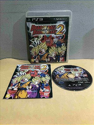COM DETALHES - Dragon Ball Raging Blast 2 Nacional PS3