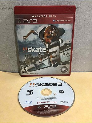 Skate 3 Greatest Hits Sem Manual Americano PS3