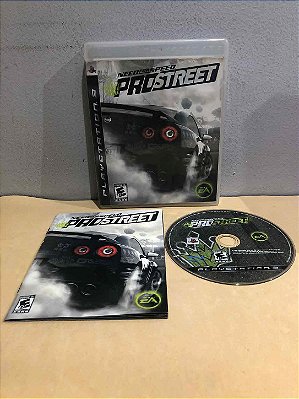 COM DETALHES - Need for Speed Pro Street Americano PS3