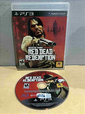 Red Dead Redemption Sem Manual Americano PS3