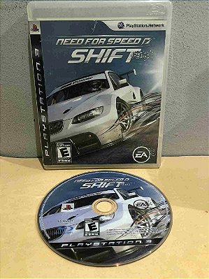 Need for Speed Shift Sem Manual Americano PS3