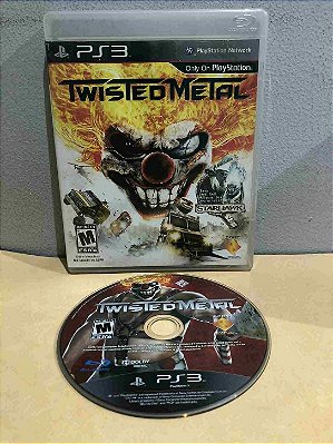 Twisted Metal Sem Manual Americano PS3