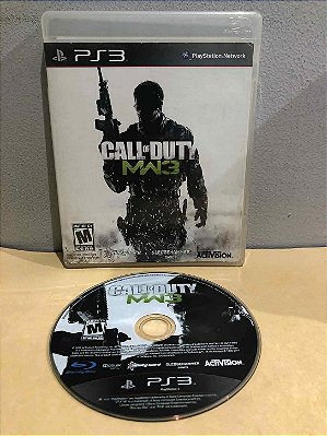 Call of Duty Modern Warfare 3 Sem Manual Americano PS3