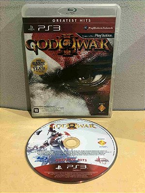 God of War III Greatest Hits Sem Manual Nacional PS3
