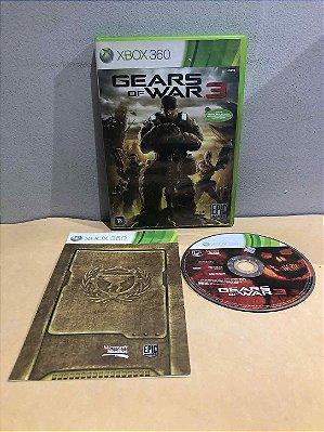 COM DETALHES - Gear of War 3 Nacional Xbox 360