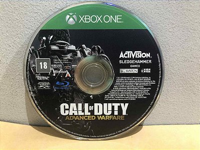 Call of Duty Advanced Warfare Somente Disco Xbox One