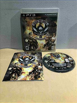 COM DETALHES - Ride to Hell Retribution Americano PS3