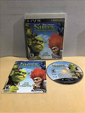 COM DETALHES - Shrek Forever After Americano PS3