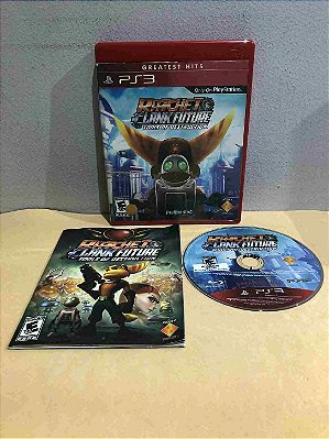 Ratchet & Clank Future Tools of Destruction Greatest Hits Americano PS3