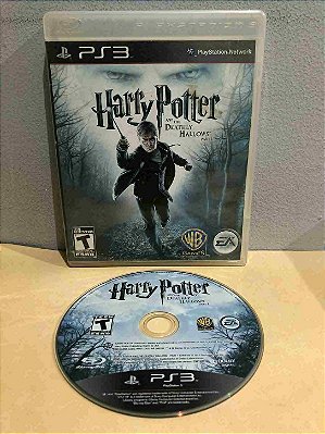 Harry Potter And the Deathly Hallows Part 1 Sem Manual Americano PS3