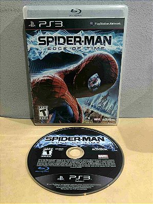 Spiderman Edge of Time Sem Manual Americano PS3