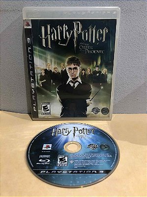 Harry Potter And the Order of the Phoenix Americano PS3
