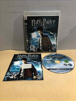 Harry Potter And the Half-Blood Prince Europeu PS3