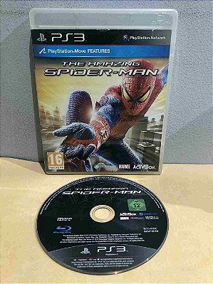 The Amazing Spiderman Sem Manual Europeu PS3