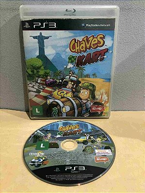 COM DETALHES - Chaves Kart Sem Manual Nacional PS3