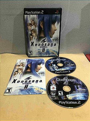 Xenosaga 2 Americano PS2