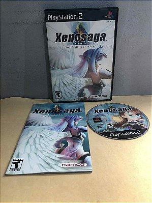 Xenosaga Americano PS2