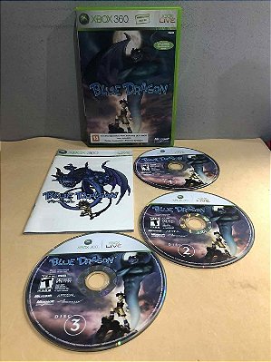 Blue Dragon Nacional Xbox 360