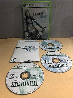 Final Fantasy XIII Americano Xbox 360