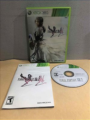 Final Fantasy XIII-2 Americano Xbox 360