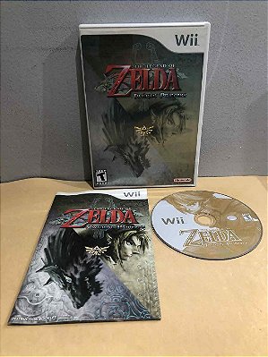 The Legend of Zelda Twilight Princess Americano Wii