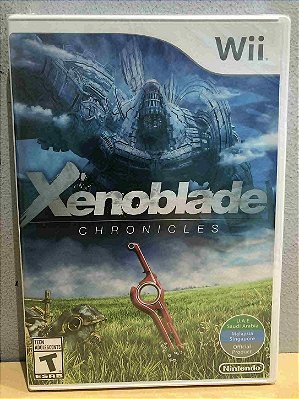 Xenoblade Chronicles LACRADO Americano Wii