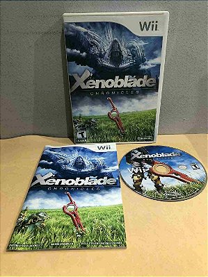 Xenoblade Chronicles Americano Wii