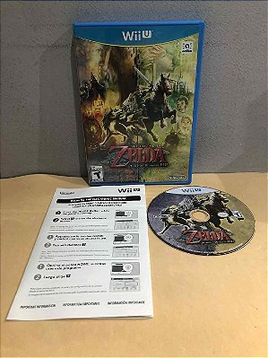 The Legend of Zelda Twilight Princess HD Americano Wii U
