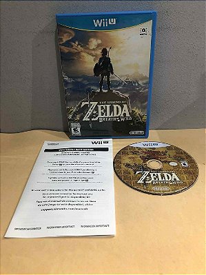 The Legend of Zelda Breath of the Wild Americano Wii U