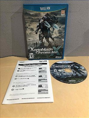 Xenoblade Chronicles X Americano Wii U