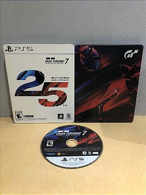 Gran Turismo 7 25 Anniversary Edition Americano PS5