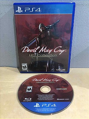 Devil May Cry HD Collection Americano PS4