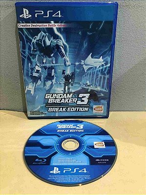 Gundam Breaker 3 Break Edition Japones/Americano PS4