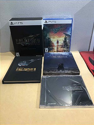 Final Fantasy VII Rebirth Deluxe Edition Americano PS5
