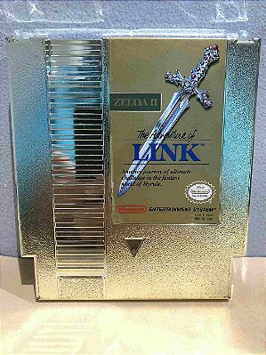 The Legend of Zelda 2 Americano NES